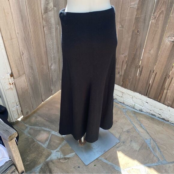 Ralph Lauren black label cashmere maxi skirt size large - Picture 3 of 8